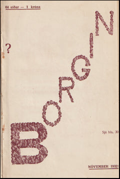 Borgin. Tímarit # 61570