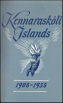 Kennaraskóli Íslands 1908-1958 # 61681