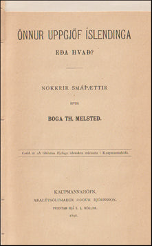 Önnur uppgjöf Íslendinga eða hvað? # 61695