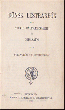 Dönsk lestrarbók # 61702
