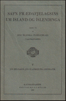 Jón Ólafsson frá Grunnavík # 75022