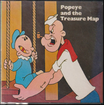 Popeye and the Treasure Map # 61827