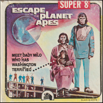 Escape from the Planet of the Apes # 61834