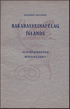 Bakarasveinafélag Íslands # 61883