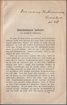 Diocletianus keisari # 61909