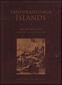 Landfræðissaga Íslands I-V # 61924