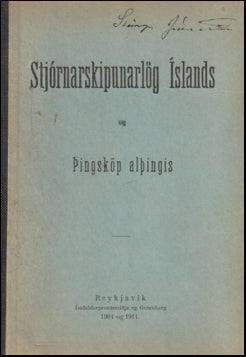 Stjórnskipunarlög Íslands # 61927
