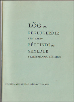 Lög og reglugerðir sem varða réttindi og skyldur # 61963