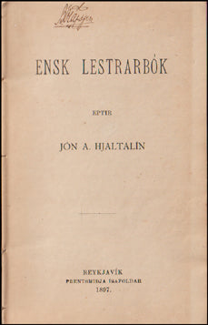 Ensk lestrarbók # 62018