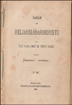 Sagan af Heljarslóðarorrustu # 62020