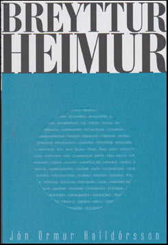 Breyttur heimur # 88040