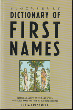 Dictionary of First Names # 62109