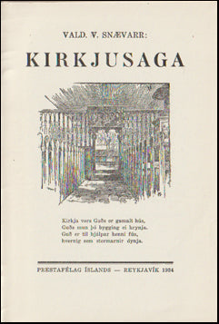 Kirkjusaga # 87526