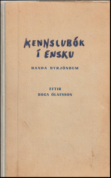 Kennslubók í ensku # 62121