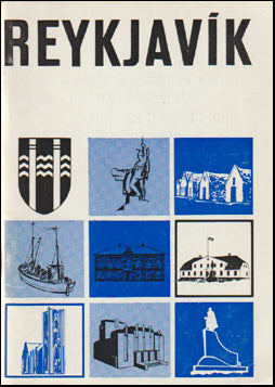 Illustrated Guide to Reykjavík # 62183