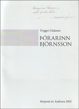 Þórarinn Björnsson # 62190