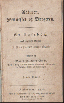 Naturen, mennesket og borgeren # 62279