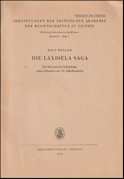 Die Laxdæla Saga. Die literarische Schöpfung eines Isländers des 13. Jahrhunderts # 62286