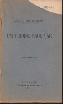 Um hirðing sauðfjár # 62296