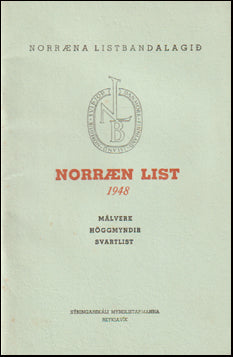 Norræn list 1948 # 64310