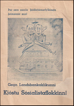 Gegn Landsbankaklíkunni # 62342
