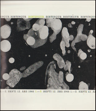 Birtingur. 1. - 3. hefti 1966 # 62815