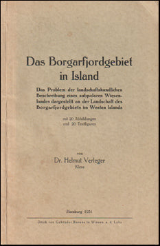 Das Borgarfjordgebiet in Island # 62394