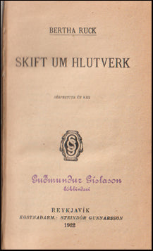 Skift um hlutverk #62440