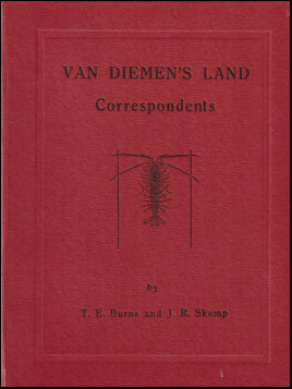 Van Diemen´s Land Correspondents # 62461