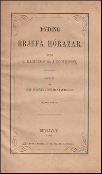 Þýðing brjefa Hórazar # 62503