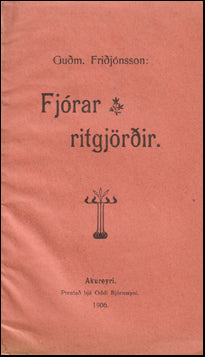 Fjórar ritgjörðir # 62519