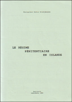 Le Régime Pénitentiaire en Islande # 62563