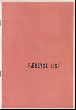 Færeysk list # 62600