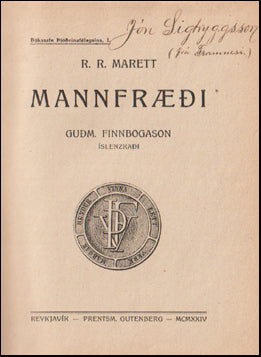 Mannfræði # 62618