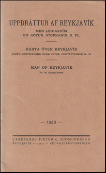 Uppdráttur af Reykjavík # 62633
