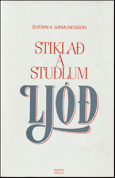 Stiklað á stuðlum # 62636