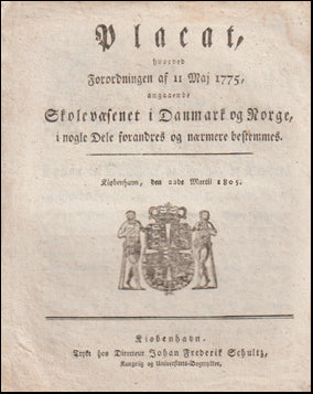 Skolevæssenet i Danmark og Norge # 62676