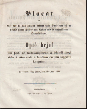 Opið brjef um fastakaupmenn # 62679