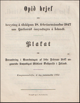 Breyting um fjárforráð ómyndugra # 62682