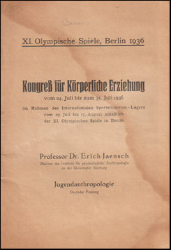 Kongreß für Körperliche Erziehung # 62683