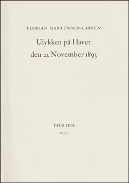 Ulykken på Havet # 62706