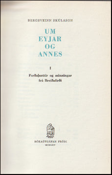 Um eyjar og annes # 62713