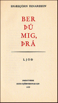 Ber þú mig, þrá # 62714