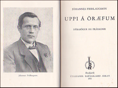Uppi á öræfum # 62718