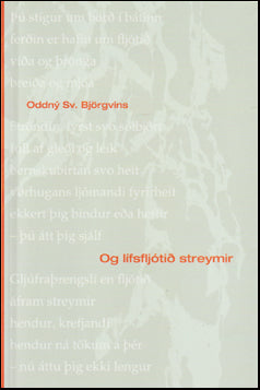Og lífsfljótið streymir # 62743