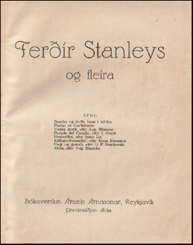 Ferðir Stanleys og fleira # 62829