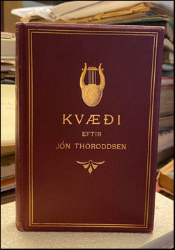 Kvæði eptir Jón Thóroddsen # 62878