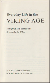 Everyday life in the Viking age # 62897