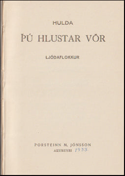Þú hlustar vör # 62916