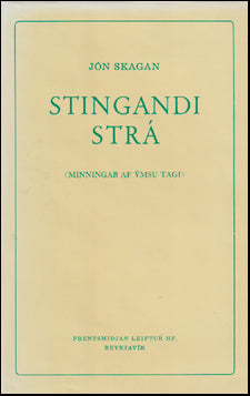 Stingandi strá # 62943